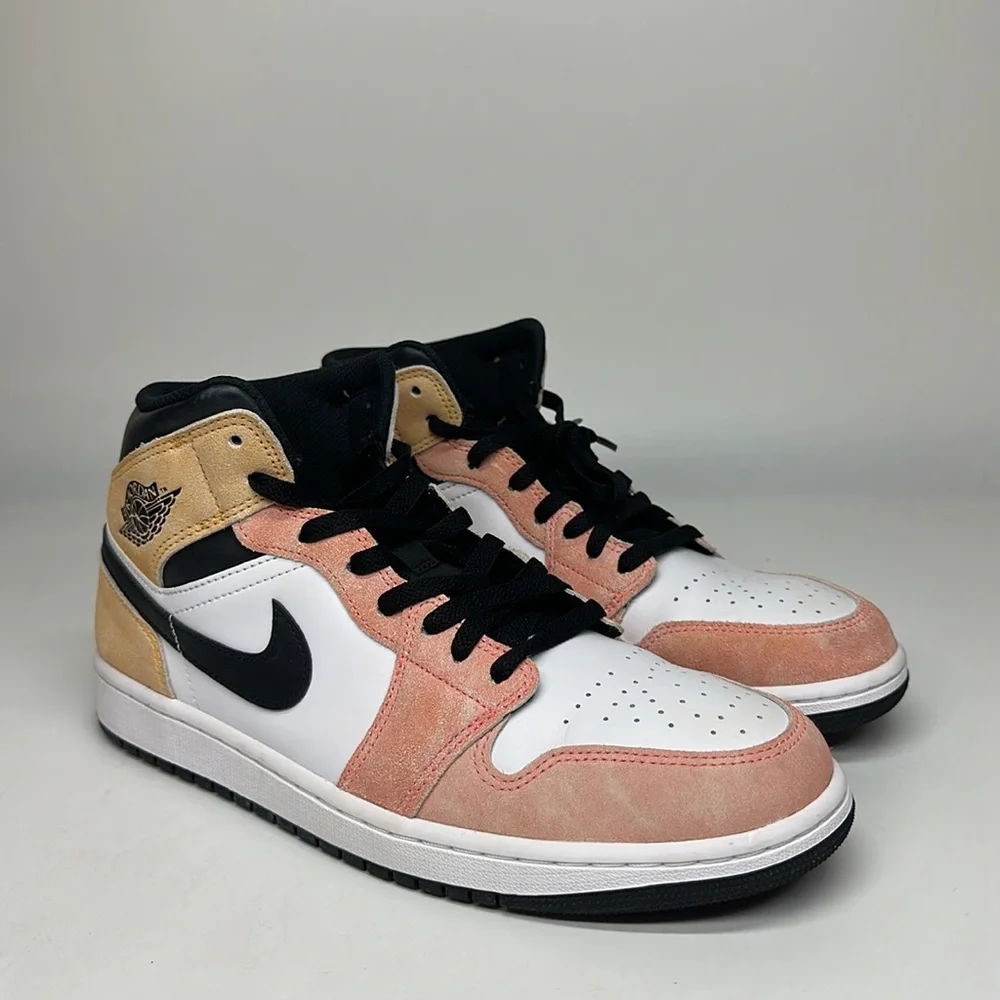 New Men’s Nike Air Jordan 1 Mid SE Flight Club Multicolor DX4332-800 NWOB - Picture 3 of 6